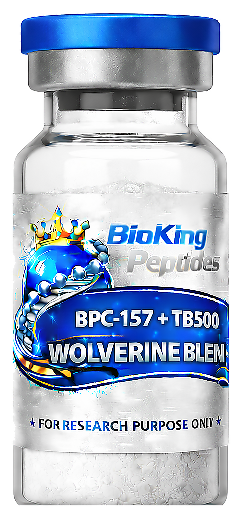 BPC-157 + TB-500 Wolverine Blend BioKing product